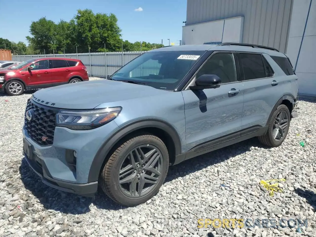 1 fotografías del automóvil dañado 1FMWK8GC4SGB16875 FORD EXPLORER 2025