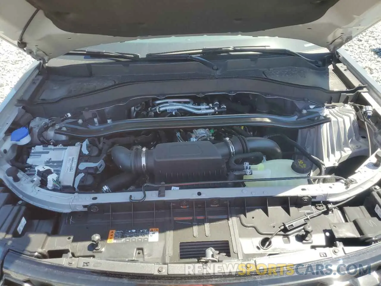 12 fotografías del automóvil dañado 1FMWK8GC4SGB16875 FORD EXPLORER 2025