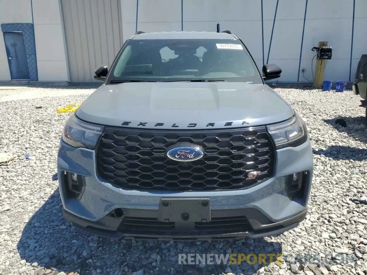 5 fotografías del automóvil dañado 1FMWK8GC4SGB16875 FORD EXPLORER 2025