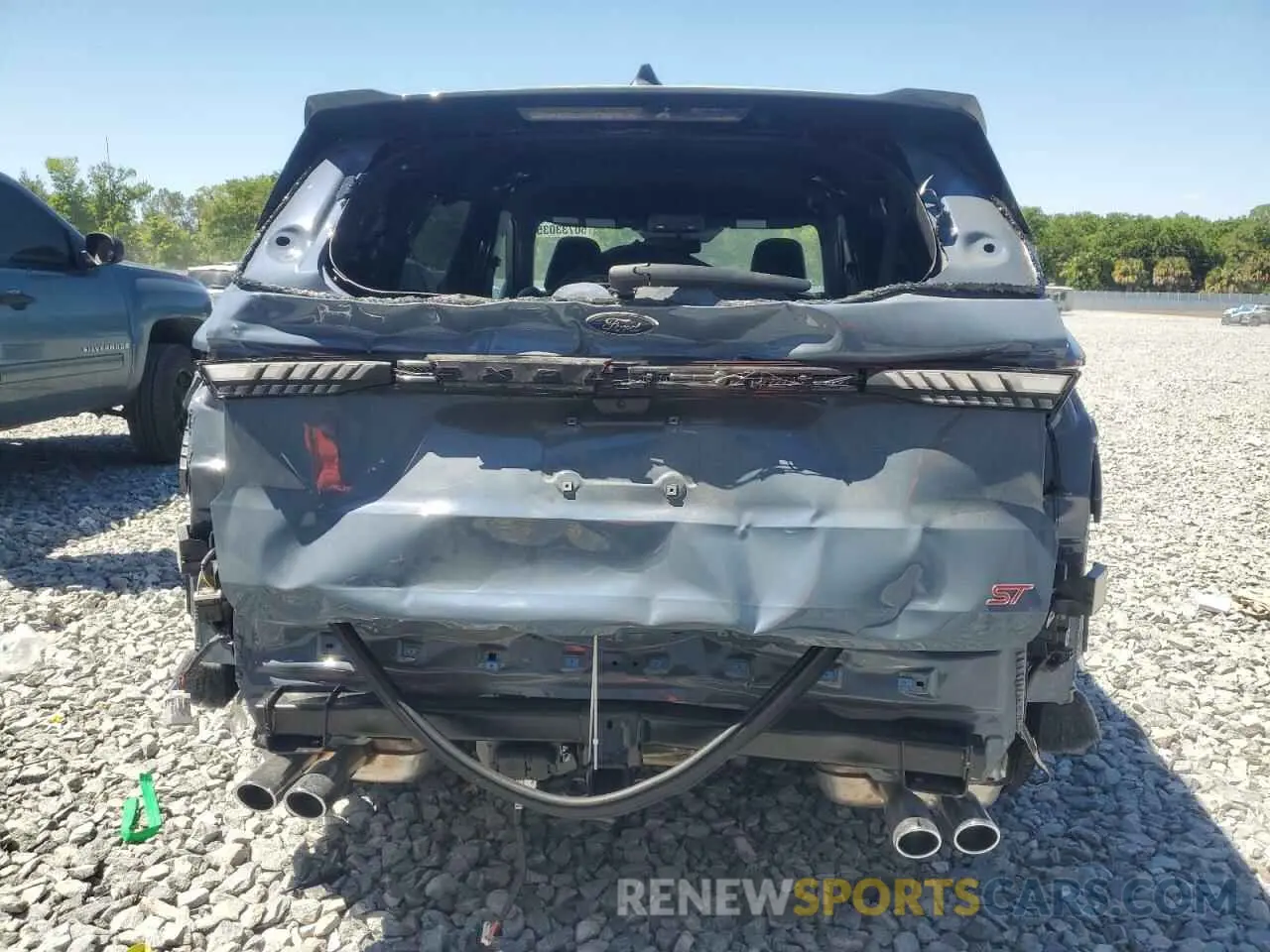 6 fotografías del automóvil dañado 1FMWK8GC4SGB16875 FORD EXPLORER 2025