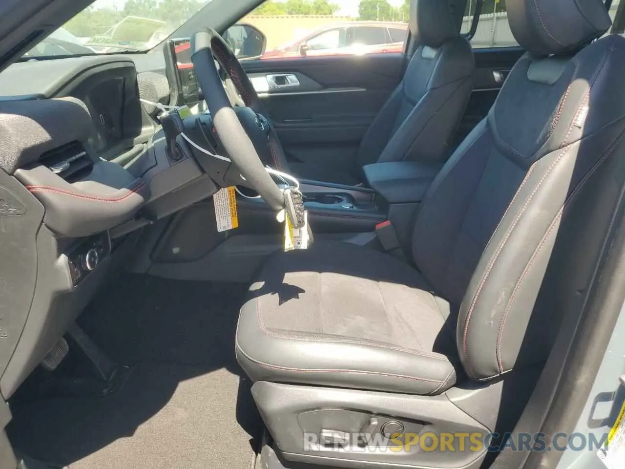 7 fotografías del automóvil dañado 1FMWK8GC4SGB16875 FORD EXPLORER 2025