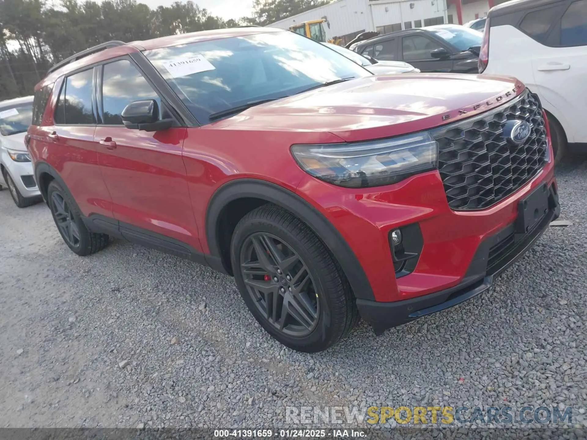 1 fotografías del automóvil dañado 1FMWK8GC4SGB27021 FORD EXPLORER 2025