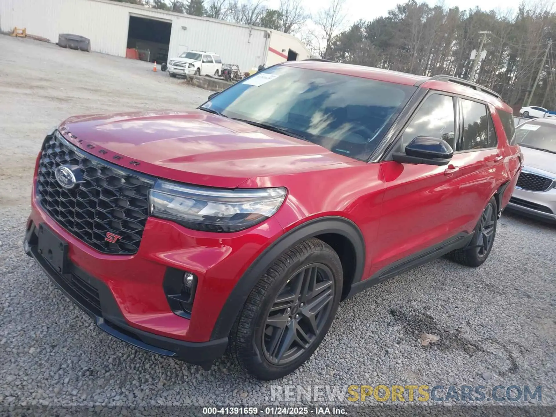 14 fotografías del automóvil dañado 1FMWK8GC4SGB27021 FORD EXPLORER 2025