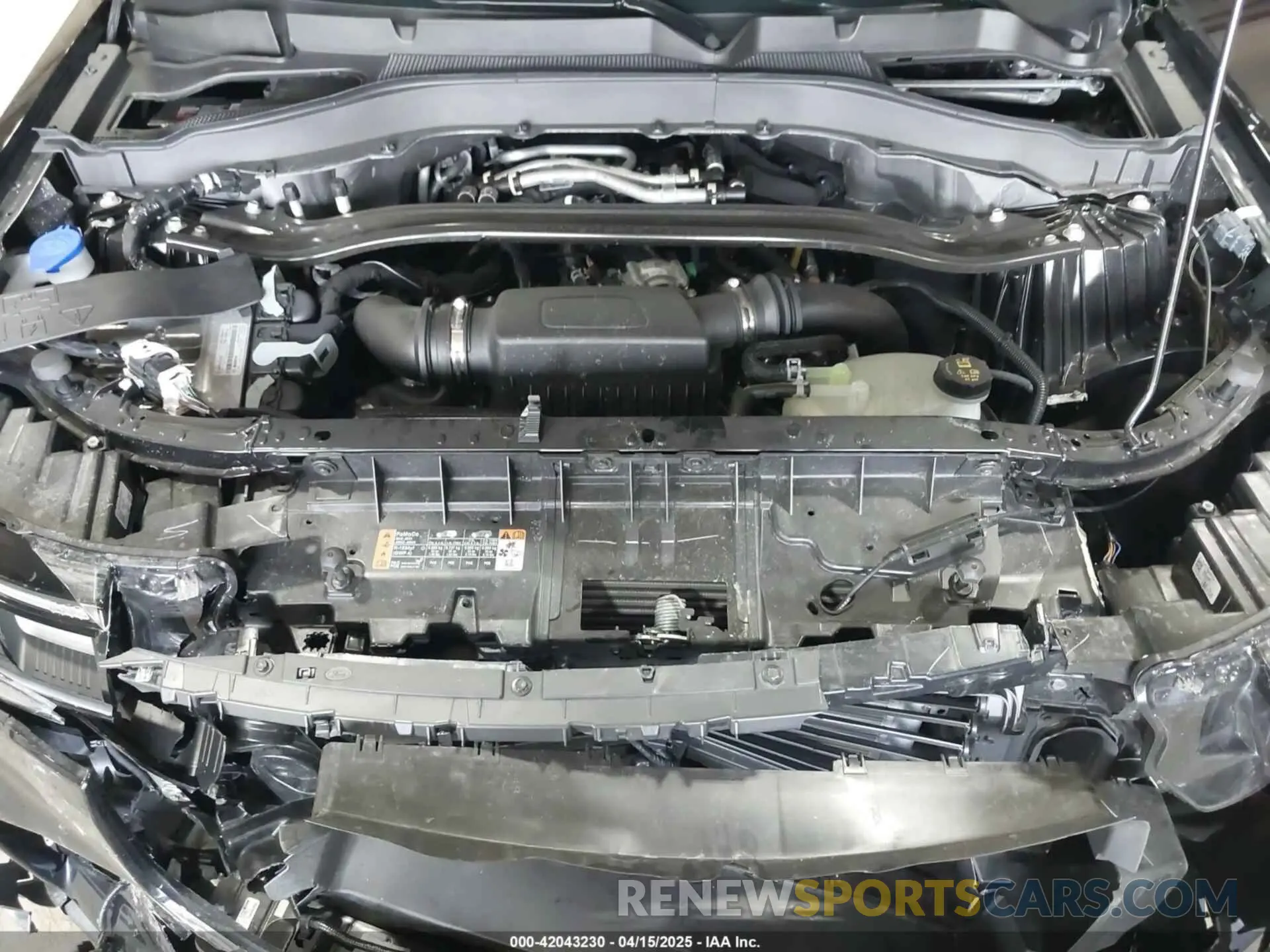 10 fotografías del automóvil dañado 1FMWK8GC6SGA08676 FORD EXPLORER 2025