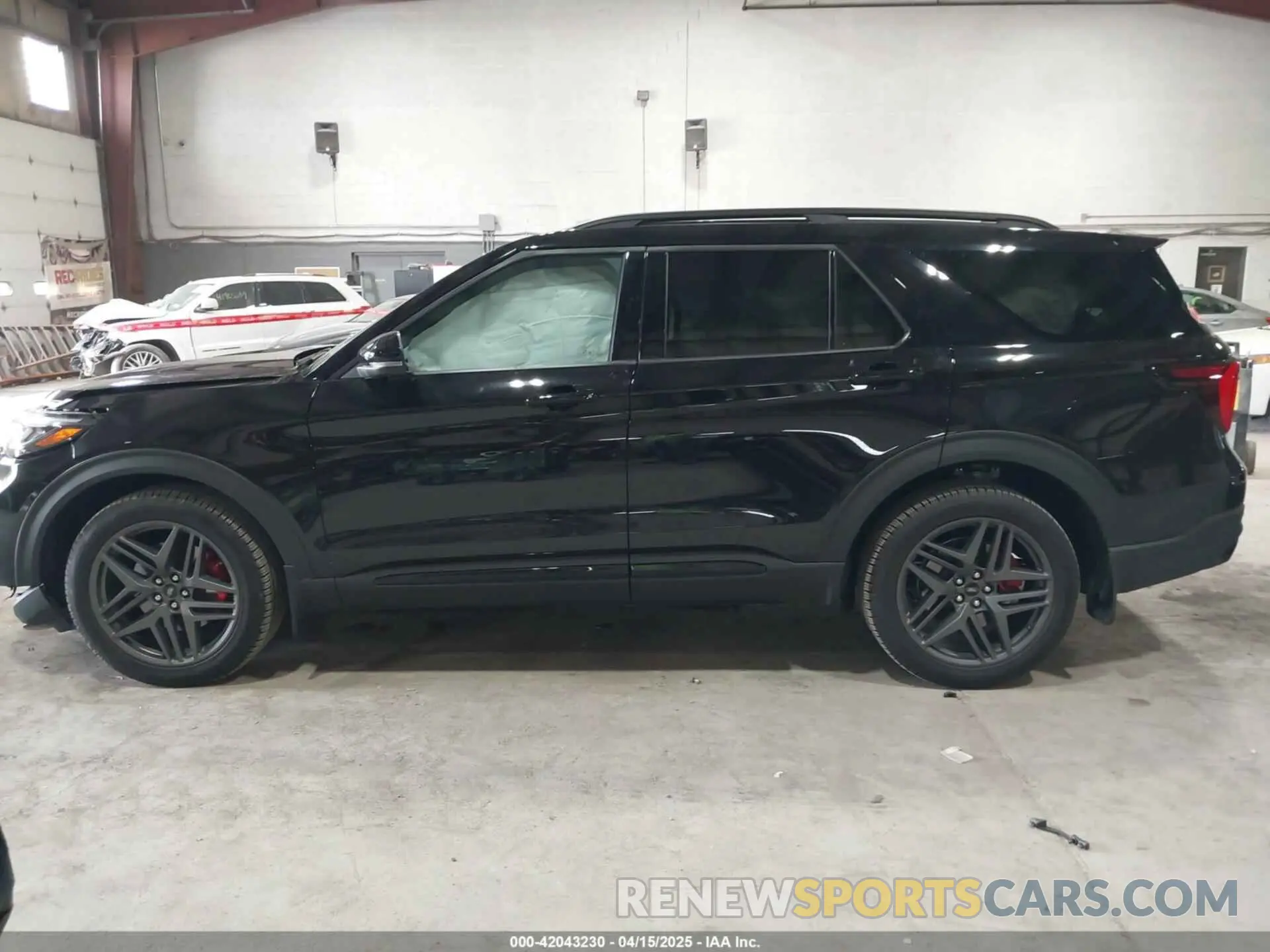 15 fotografías del automóvil dañado 1FMWK8GC6SGA08676 FORD EXPLORER 2025
