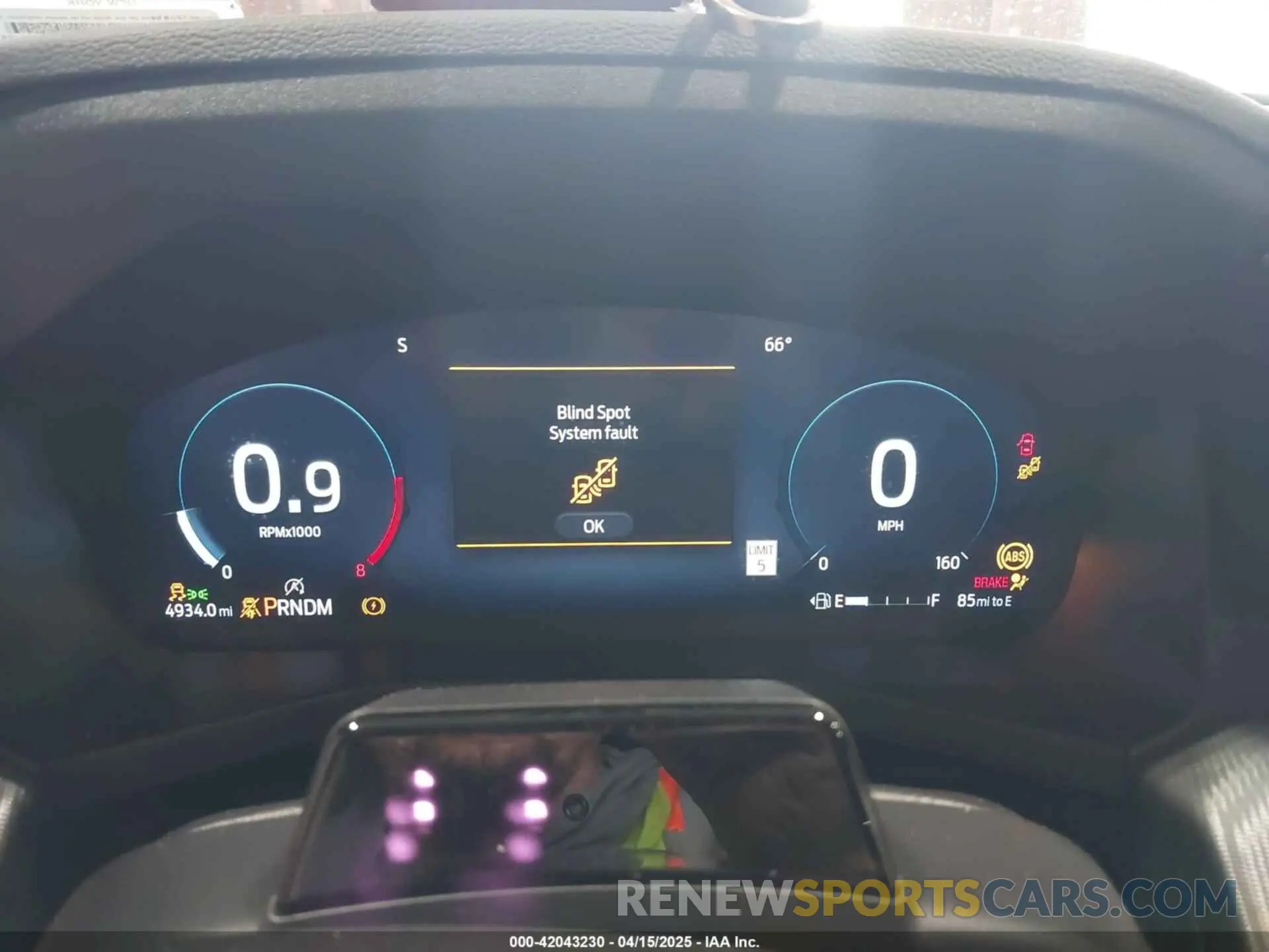 7 fotografías del automóvil dañado 1FMWK8GC6SGA08676 FORD EXPLORER 2025