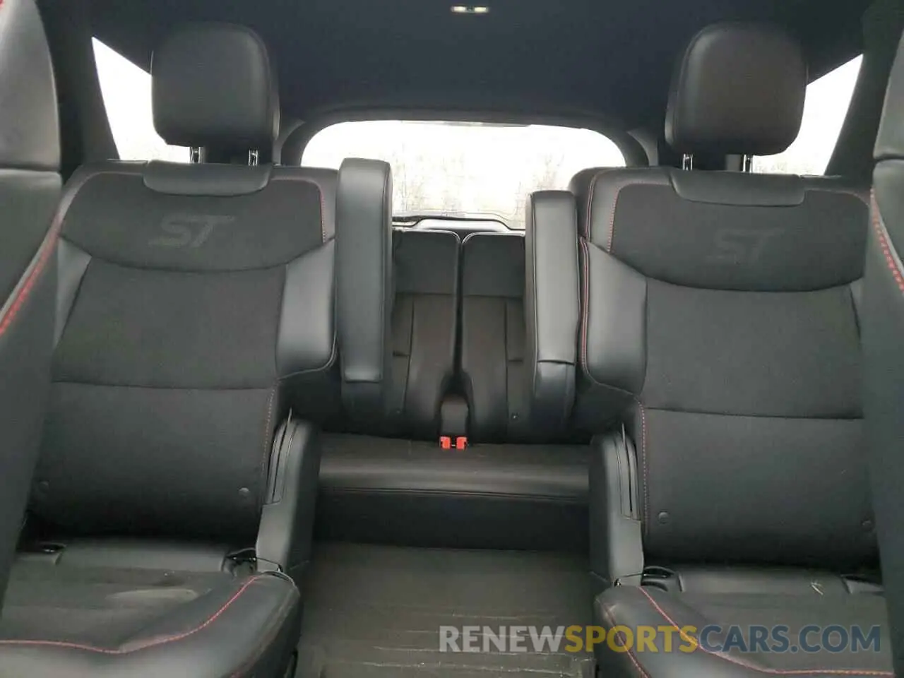 10 fotografías del automóvil dañado 1FMWK8GC6SGA08774 FORD EXPLORER 2025