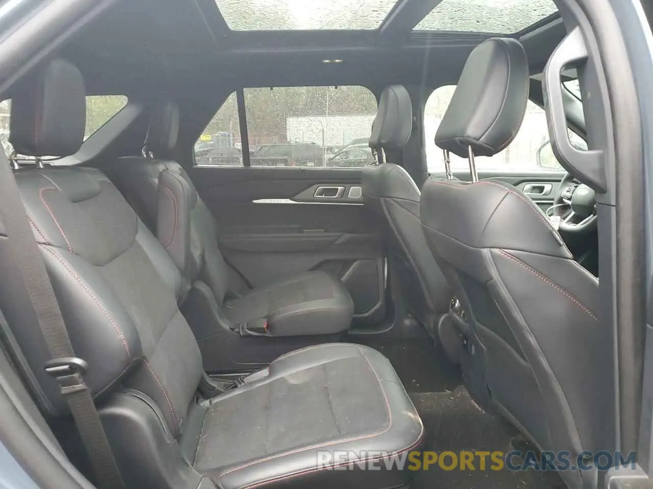 11 fotografías del automóvil dañado 1FMWK8GC6SGA08774 FORD EXPLORER 2025
