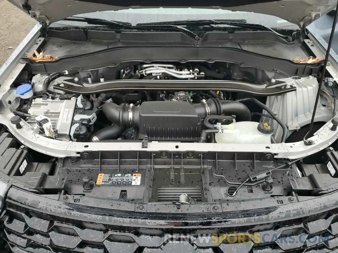12 fotografías del automóvil dañado 1FMWK8GC6SGA08774 FORD EXPLORER 2025
