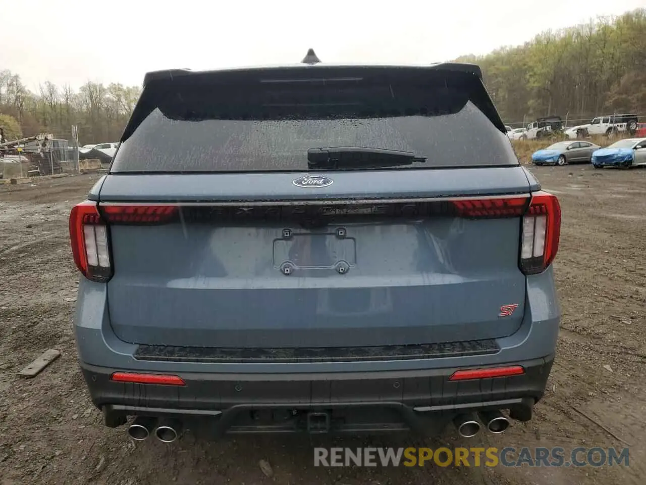 6 fotografías del automóvil dañado 1FMWK8GC6SGA08774 FORD EXPLORER 2025