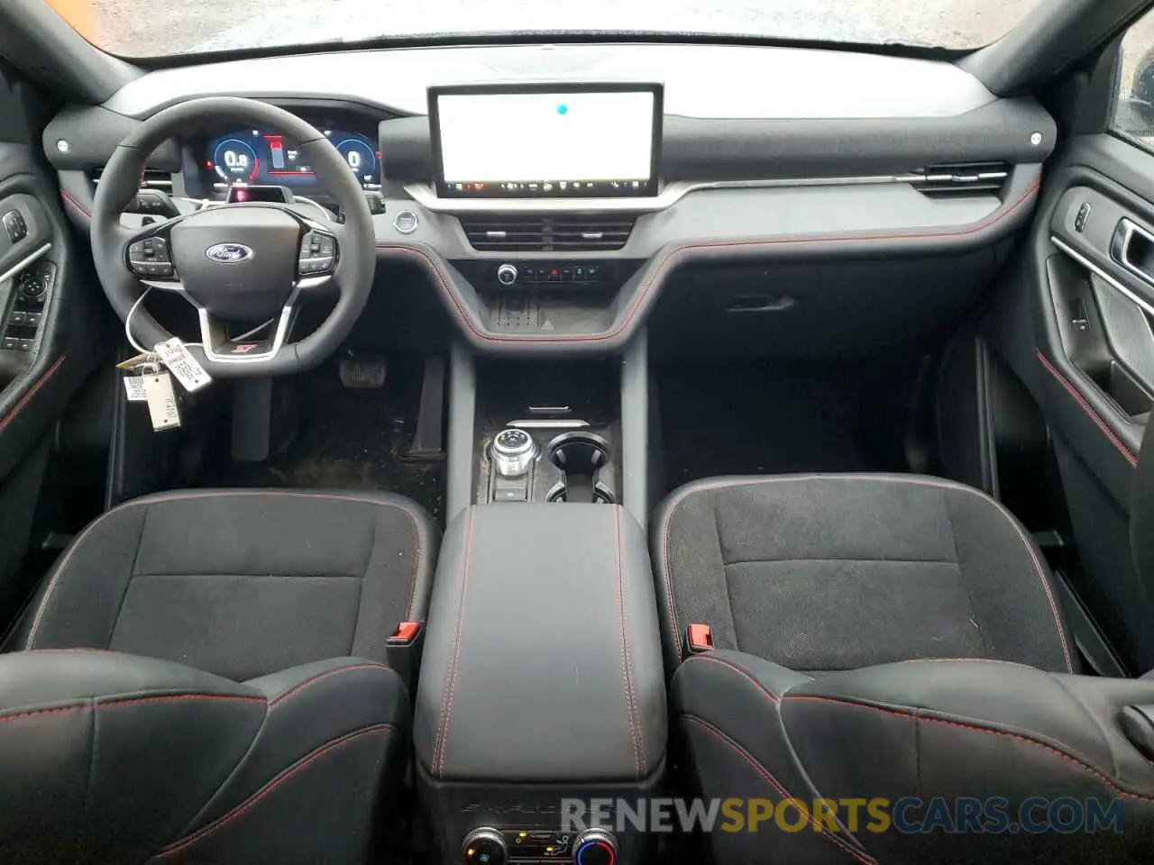 8 fotografías del automóvil dañado 1FMWK8GC6SGA08774 FORD EXPLORER 2025