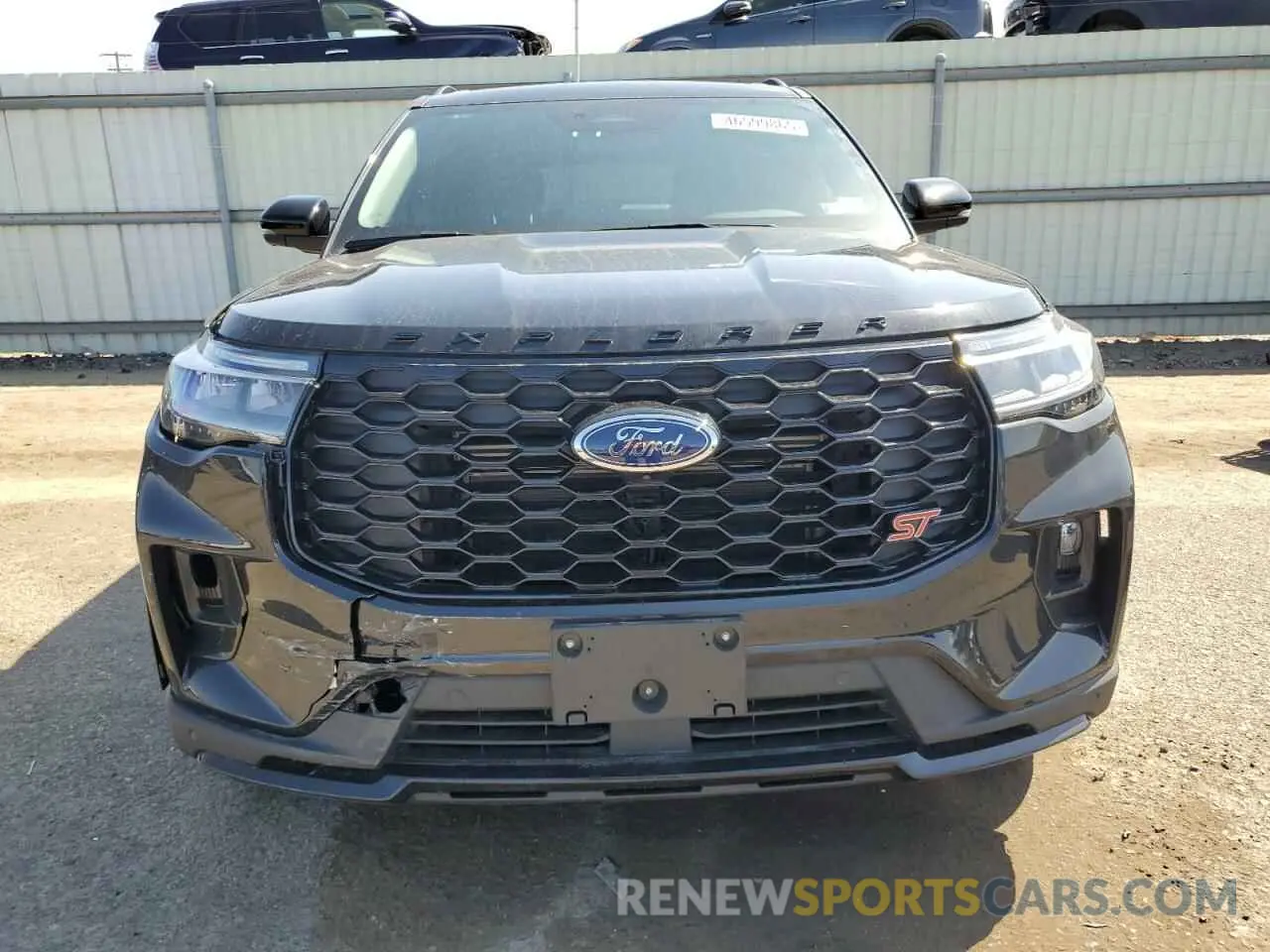 5 fotografías del automóvil dañado 1FMWK8GC7SGA47177 FORD EXPLORER 2025