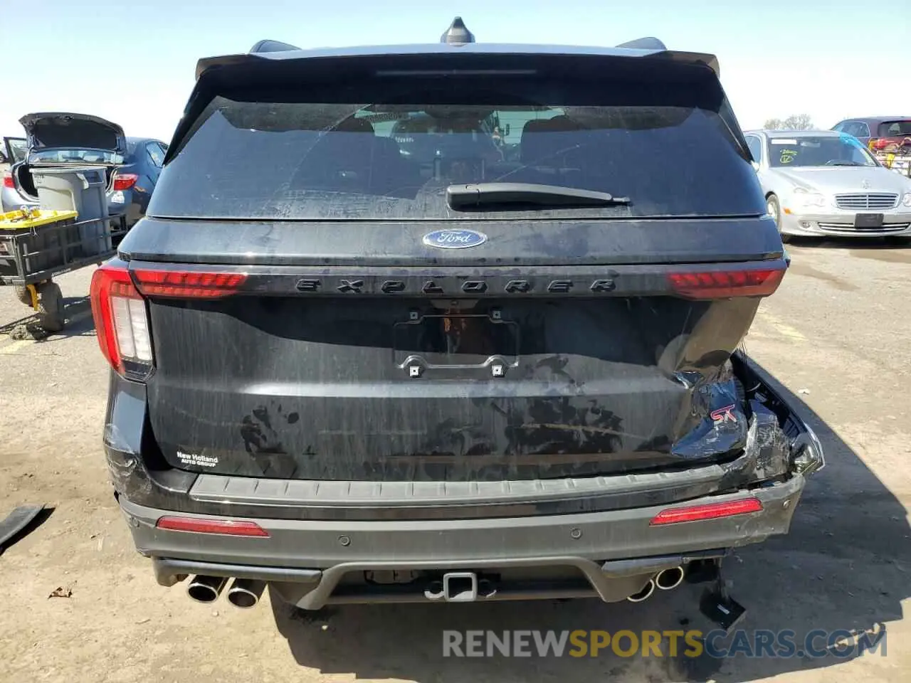 6 fotografías del automóvil dañado 1FMWK8GC7SGA47177 FORD EXPLORER 2025