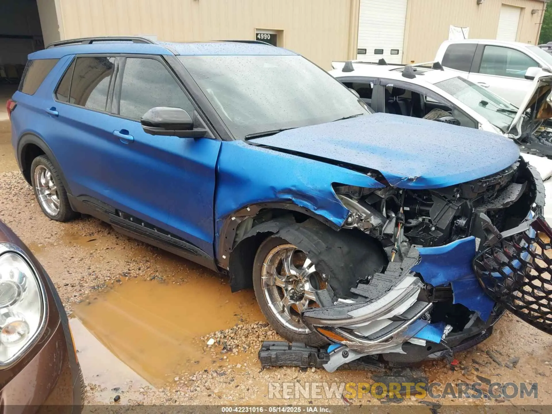 1 fotografías del automóvil dañado 1FMWK8GC9SGA56821 FORD EXPLORER 2025