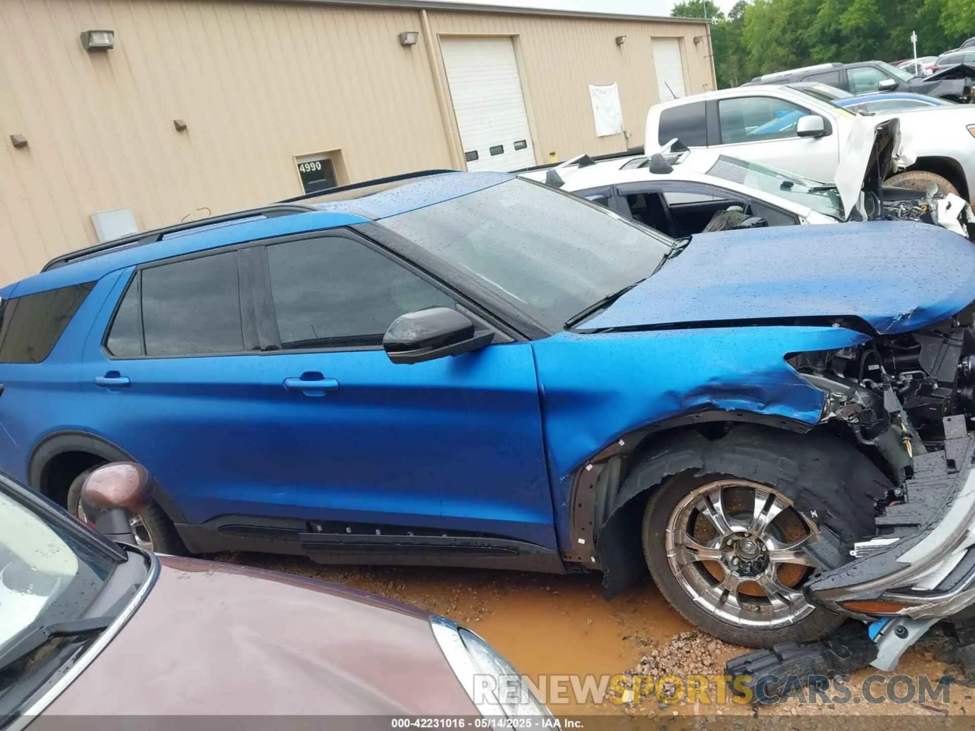 13 fotografías del automóvil dañado 1FMWK8GC9SGA56821 FORD EXPLORER 2025
