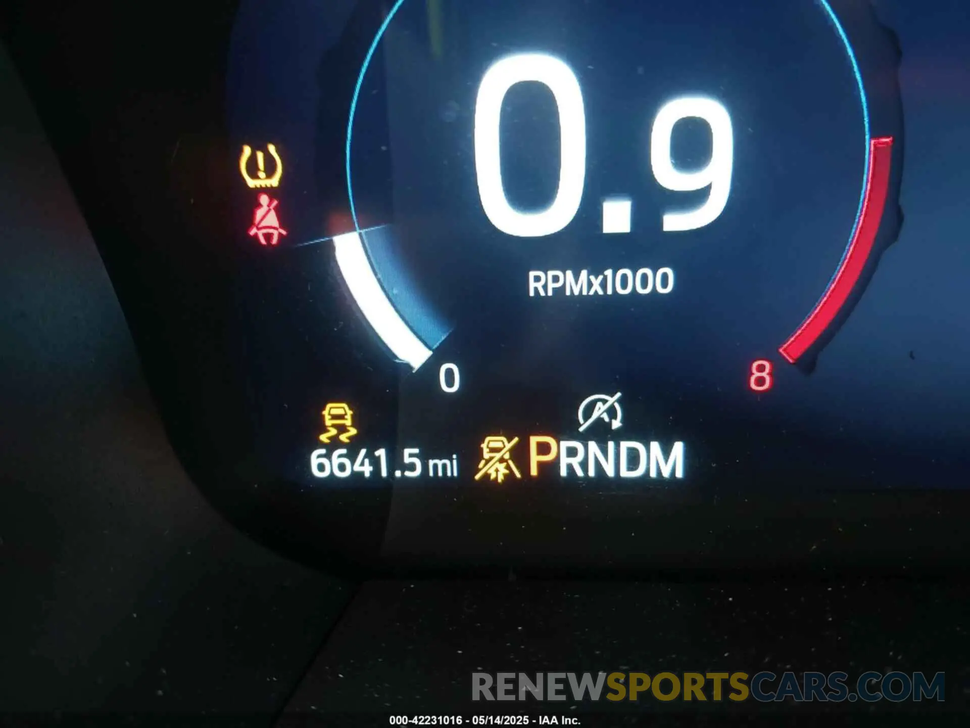 15 fotografías del automóvil dañado 1FMWK8GC9SGA56821 FORD EXPLORER 2025
