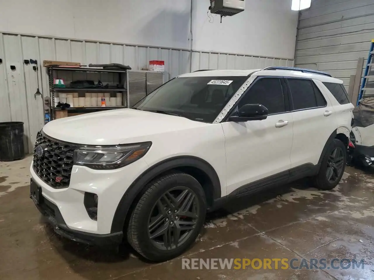 1 fotografías del automóvil dañado 1FMWK8GCXSGB06657 FORD EXPLORER 2025