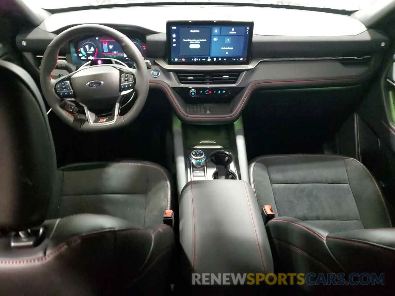 8 fotografías del automóvil dañado 1FMWK8GCXSGB06657 FORD EXPLORER 2025
