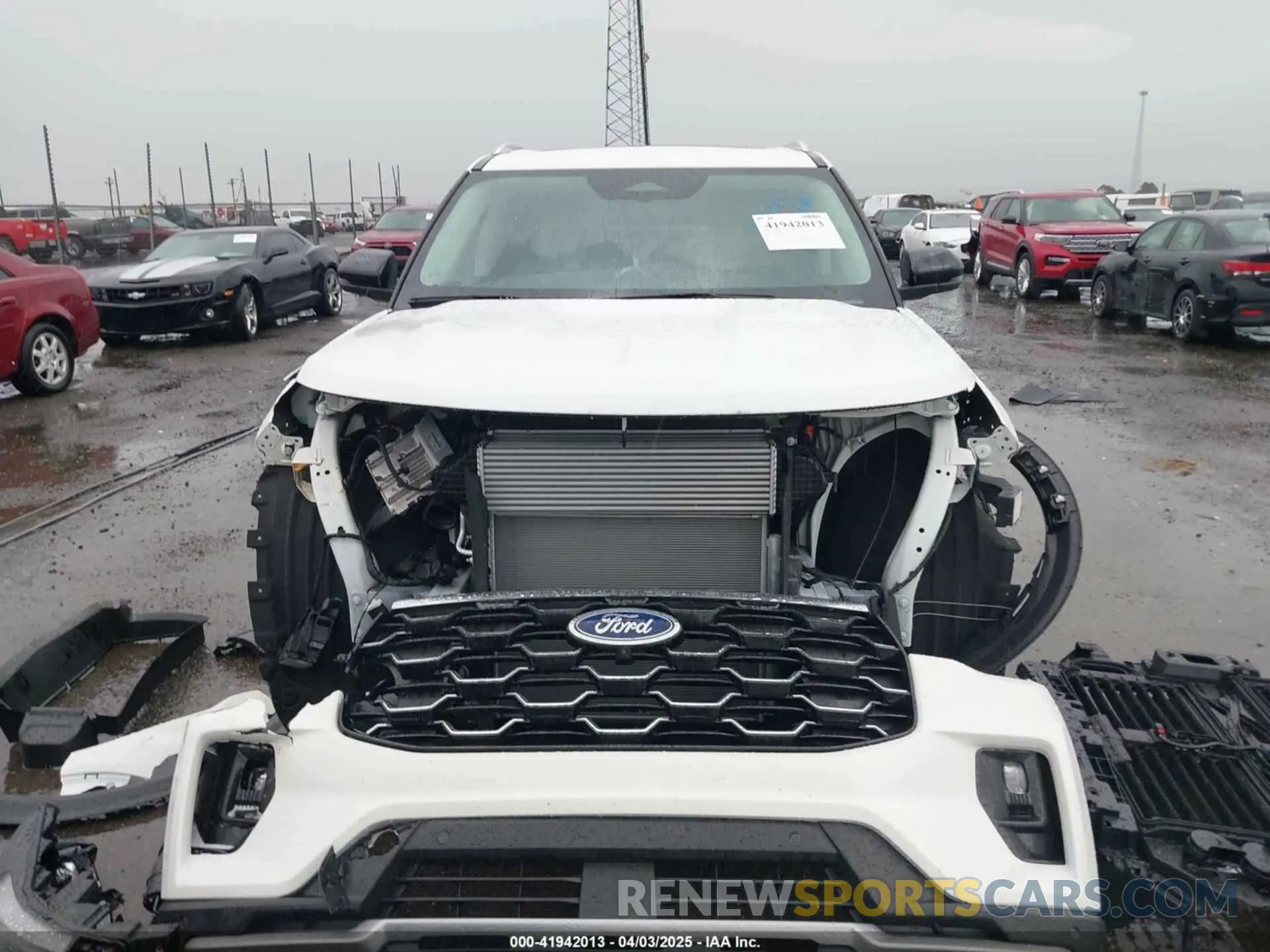 12 fotografías del automóvil dañado 1FMWK8HC7SGB14729 FORD EXPLORER 2025