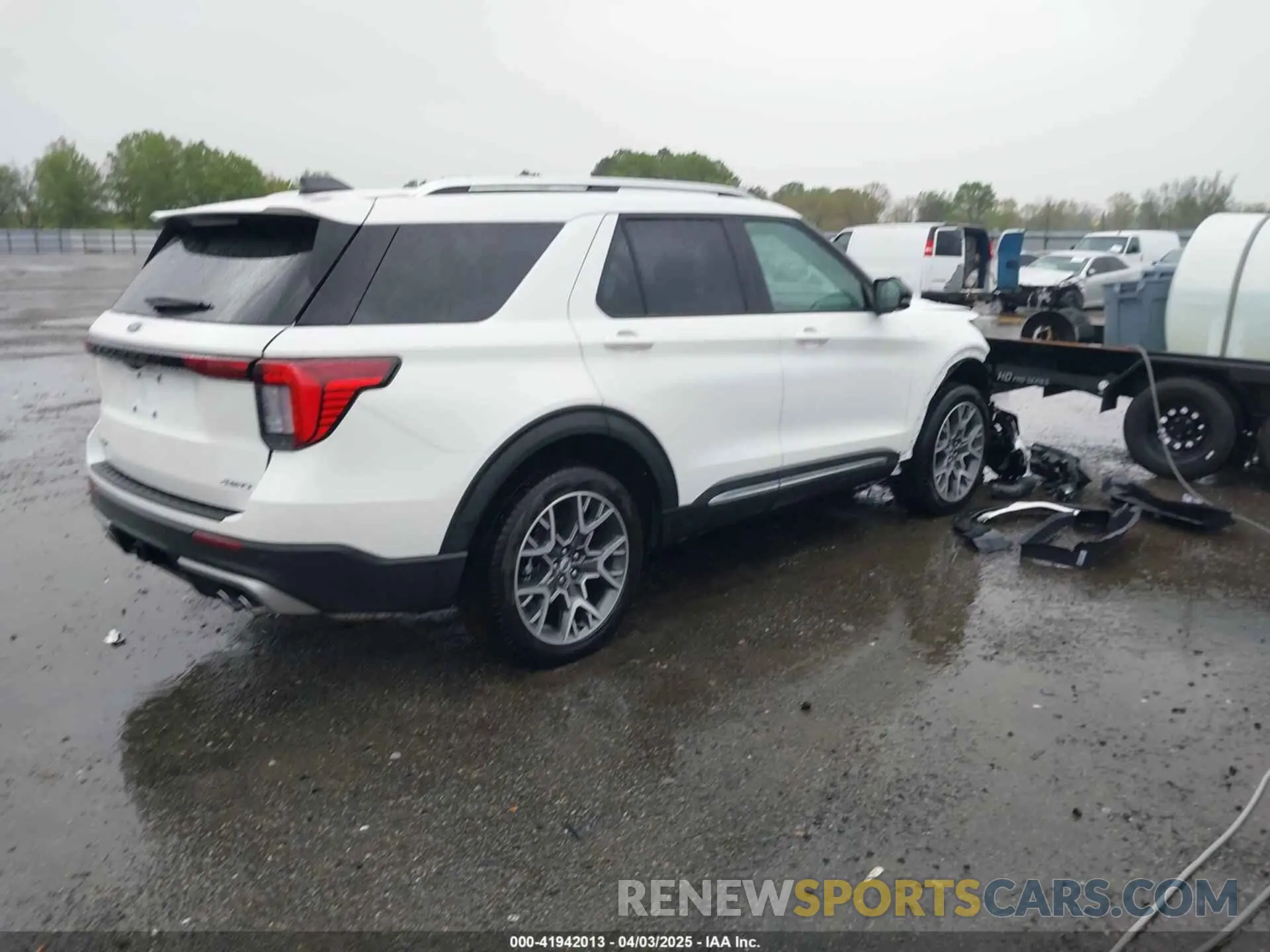 4 fotografías del automóvil dañado 1FMWK8HC7SGB14729 FORD EXPLORER 2025