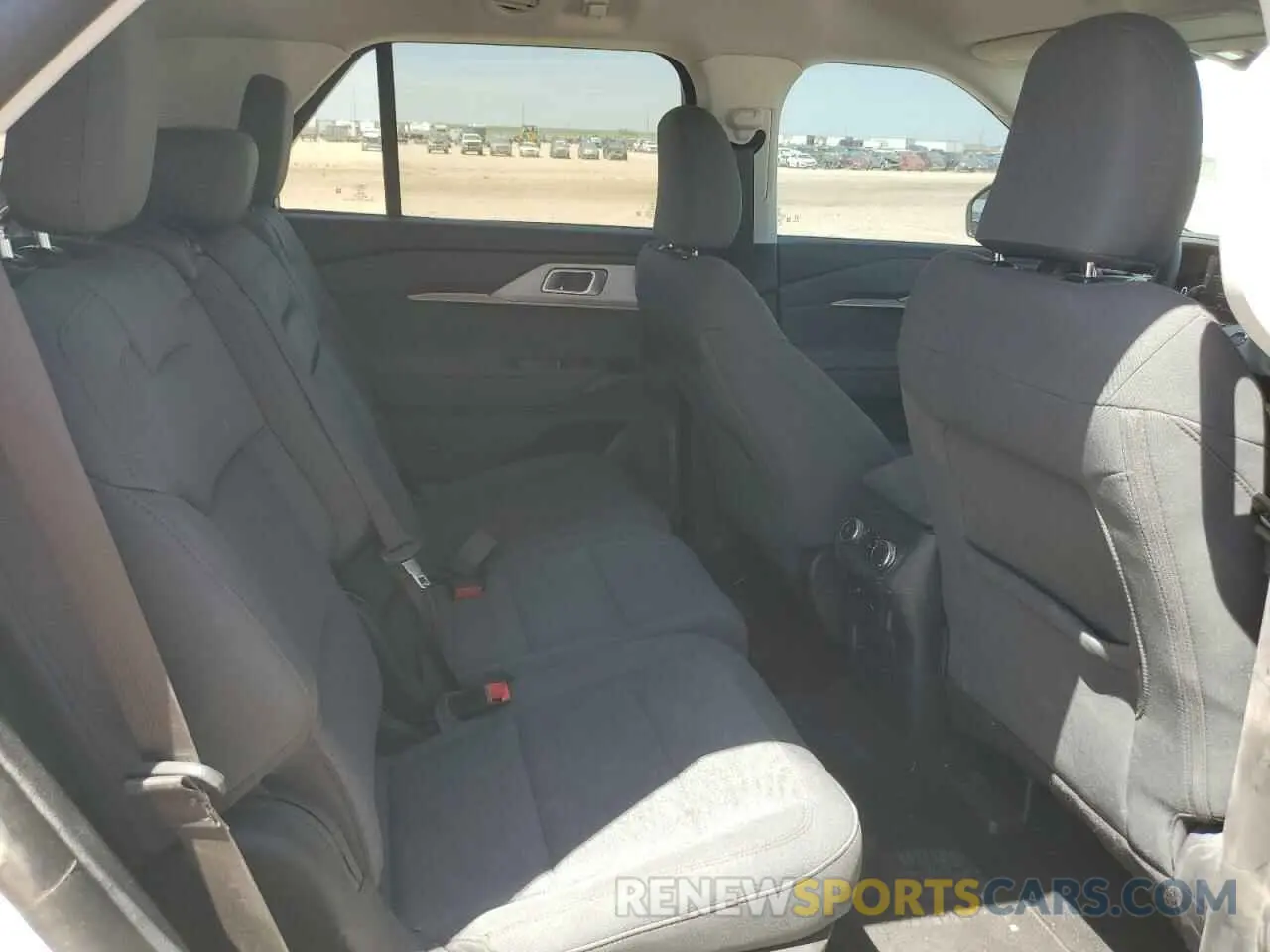 11 fotografías del automóvil dañado 1FMUK7DH1SGA05685 FORD EXPLORER A 2025