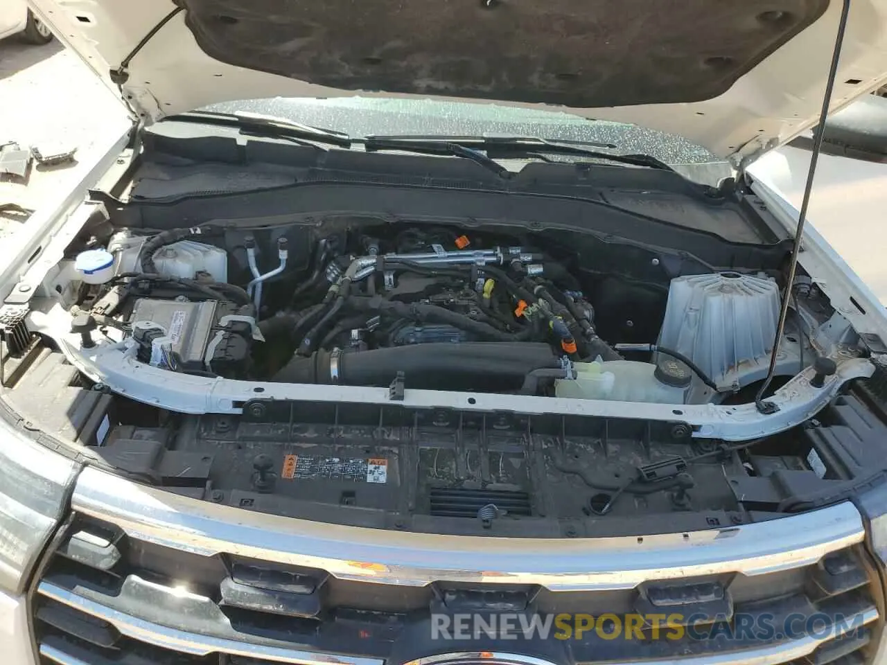 12 fotografías del automóvil dañado 1FMUK7DH1SGA05685 FORD EXPLORER A 2025