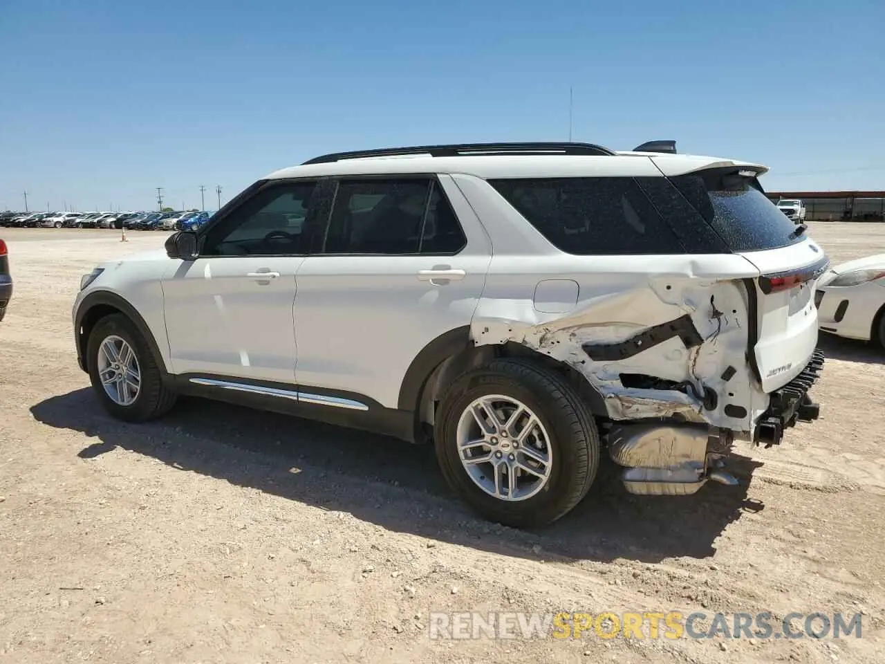2 fotografías del automóvil dañado 1FMUK7DH1SGA05685 FORD EXPLORER A 2025