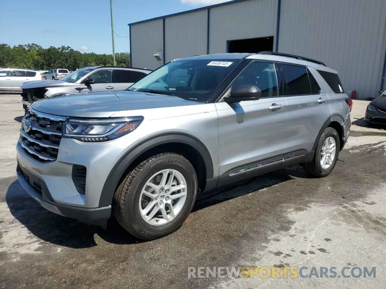 1 fotografías del automóvil dañado 1FMUK7DH2SGA47461 FORD EXPLORER A 2025