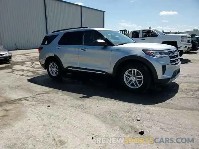 15 fotografías del automóvil dañado 1FMUK7DH2SGA47461 FORD EXPLORER A 2025