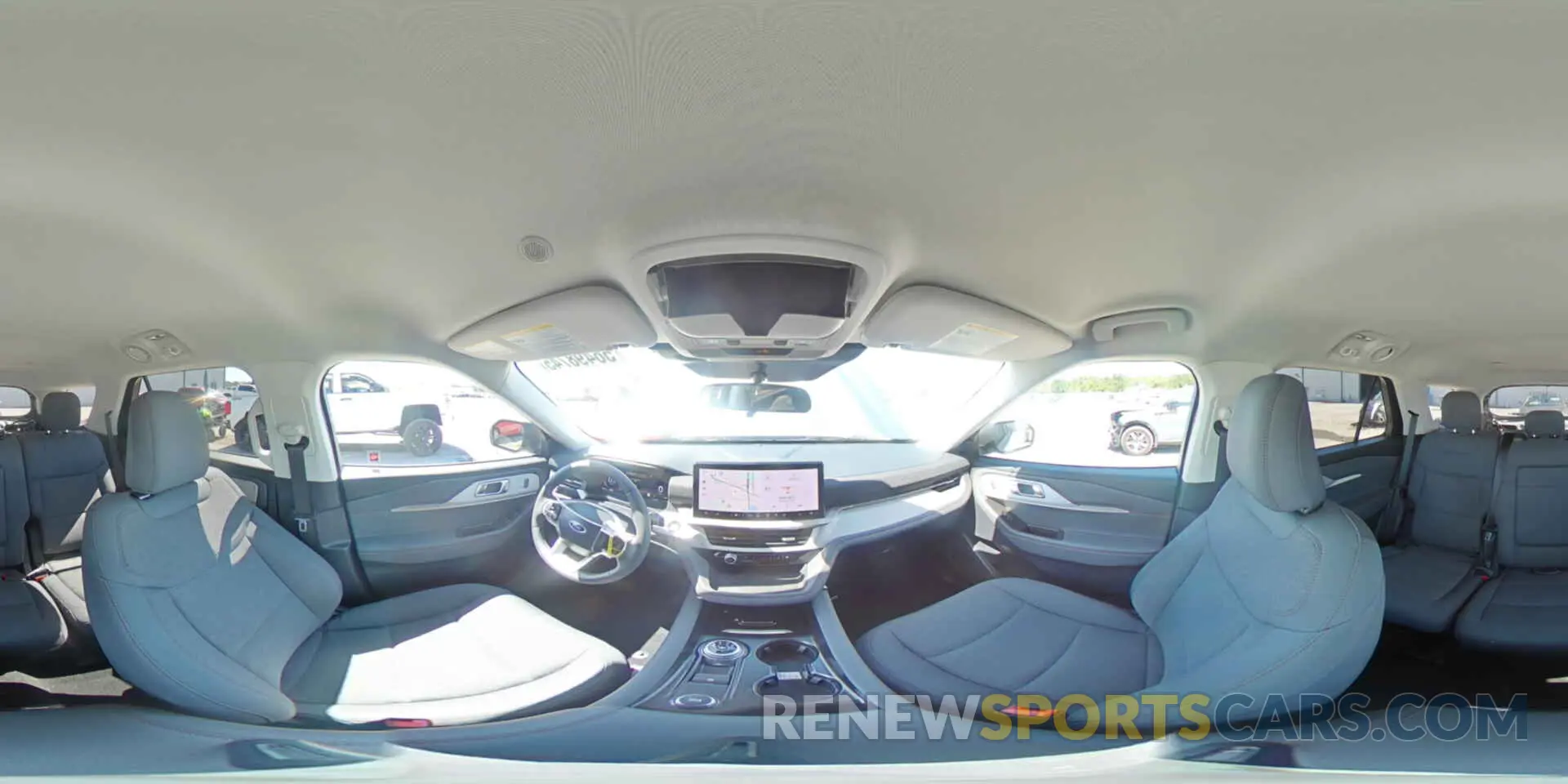 16 fotografías del automóvil dañado 1FMUK7DH2SGA47461 FORD EXPLORER A 2025