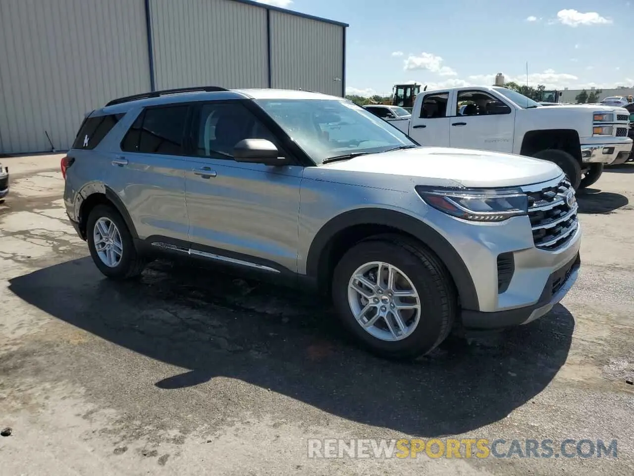 4 fotografías del automóvil dañado 1FMUK7DH2SGA47461 FORD EXPLORER A 2025