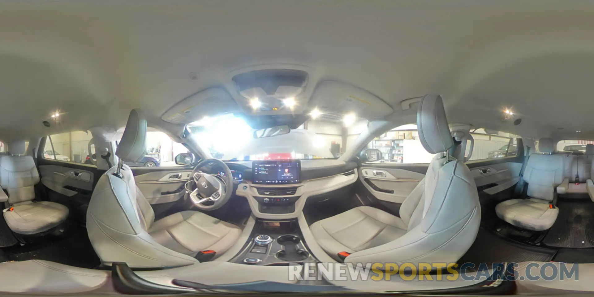 12 fotografías del automóvil dañado 1FMUK7DH4SGA43234 FORD EXPLORER A 2025