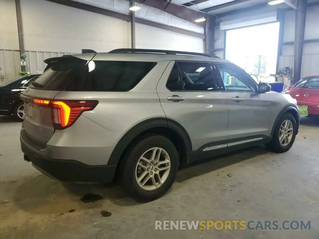 3 fotografías del automóvil dañado 1FMUK7DH4SGA43234 FORD EXPLORER A 2025