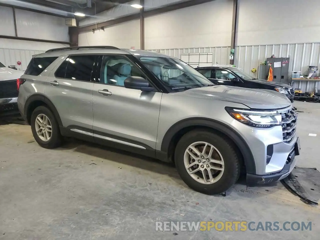 4 fotografías del automóvil dañado 1FMUK7DH4SGA43234 FORD EXPLORER A 2025