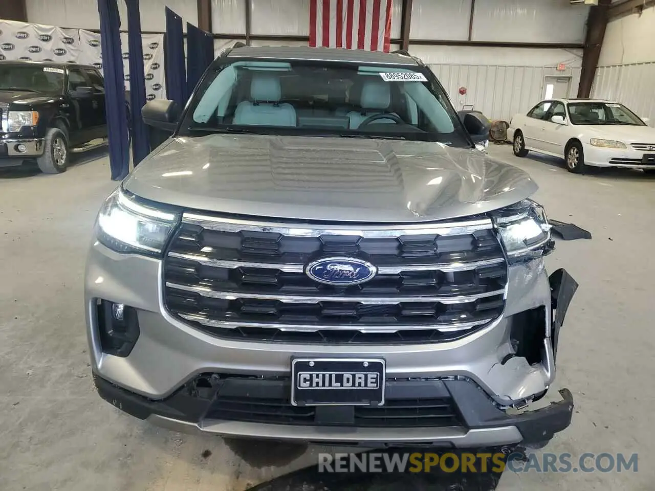 5 fotografías del automóvil dañado 1FMUK7DH4SGA43234 FORD EXPLORER A 2025