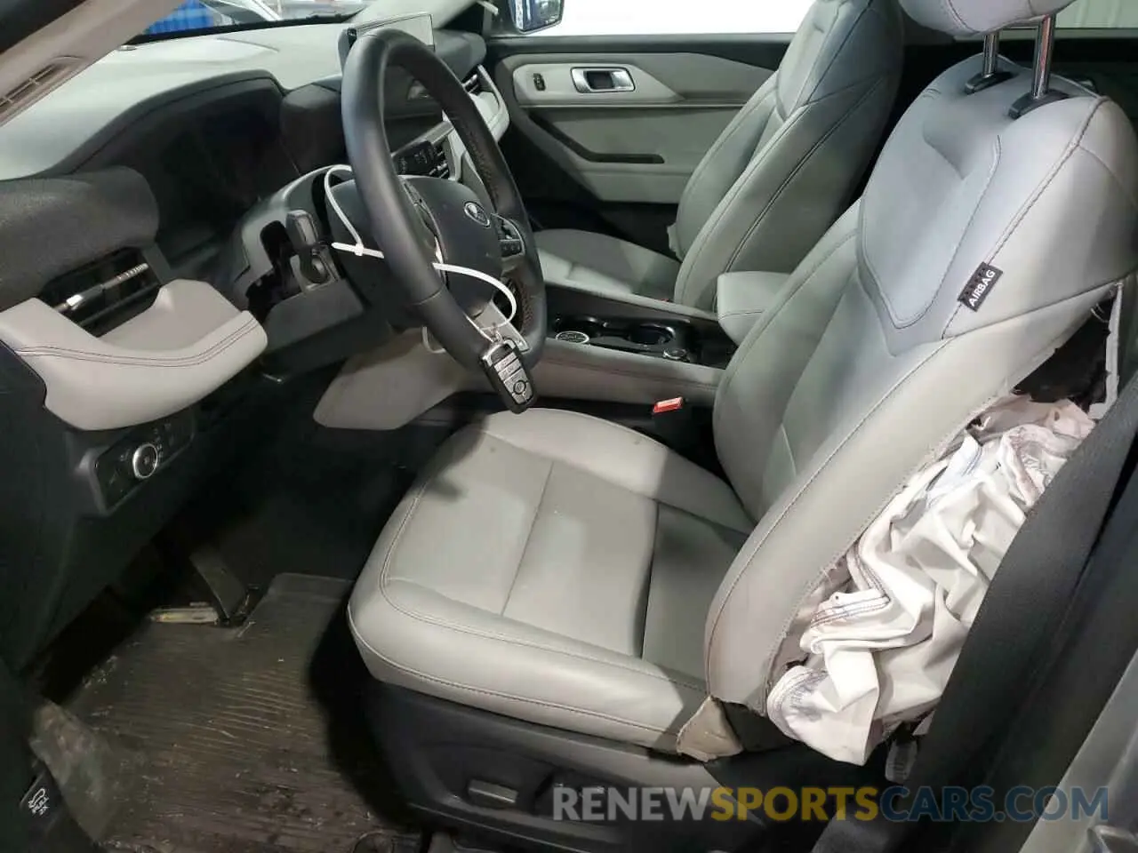 7 fotografías del automóvil dañado 1FMUK7DH4SGA43234 FORD EXPLORER A 2025