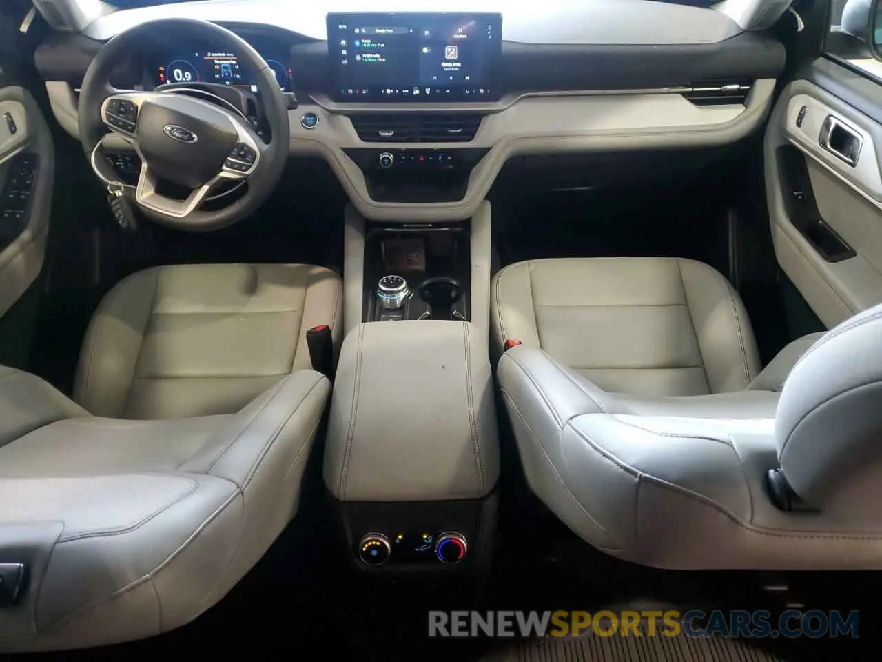 8 fotografías del automóvil dañado 1FMUK7DH4SGA43234 FORD EXPLORER A 2025