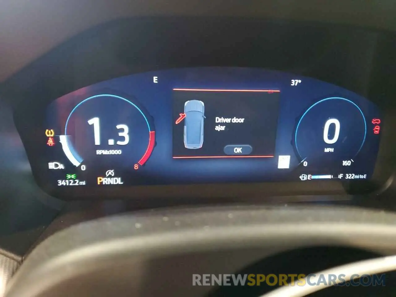 9 fotografías del automóvil dañado 1FMUK7DH4SGA43234 FORD EXPLORER A 2025