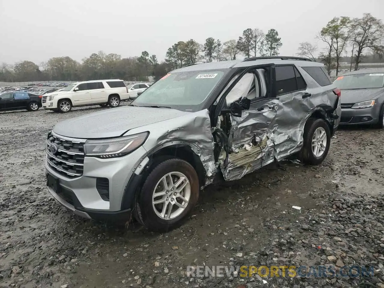 1 fotografías del automóvil dañado 1FMUK7DH9SGA26994 FORD EXPLORER A 2025