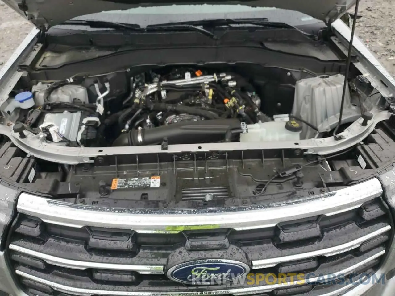 12 fotografías del automóvil dañado 1FMUK7DH9SGA26994 FORD EXPLORER A 2025