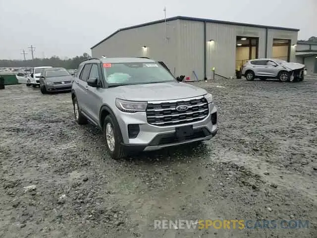 14 fotografías del automóvil dañado 1FMUK7DH9SGA26994 FORD EXPLORER A 2025