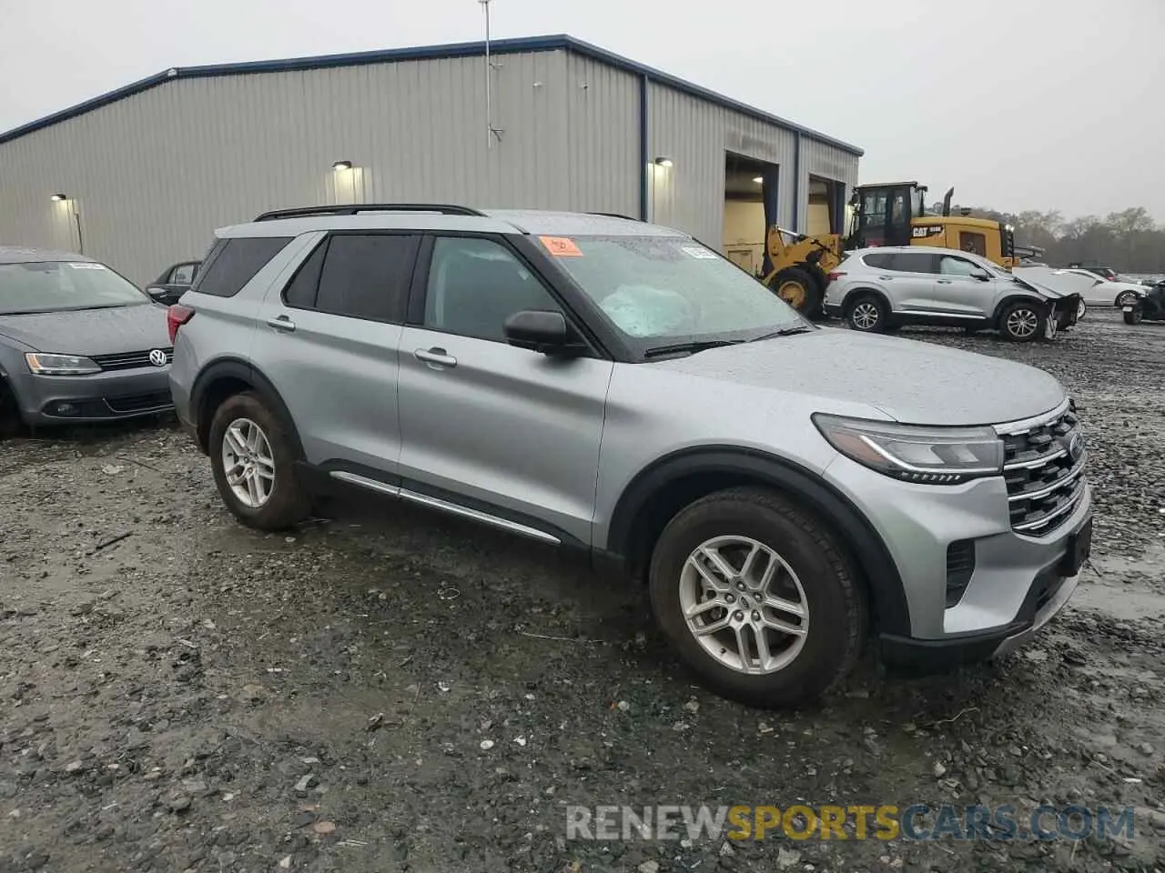 4 fotografías del automóvil dañado 1FMUK7DH9SGA26994 FORD EXPLORER A 2025