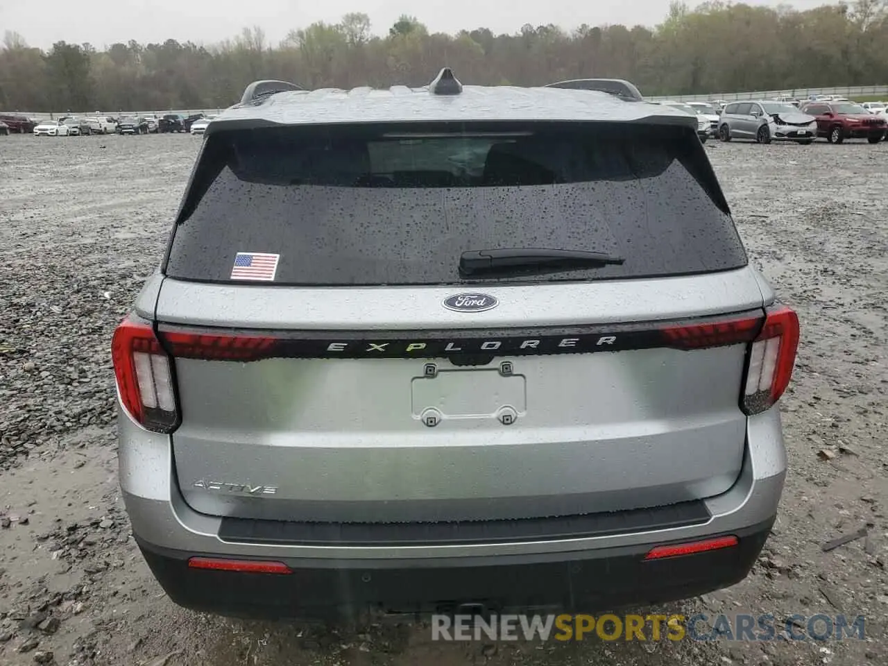 6 fotografías del automóvil dañado 1FMUK7DH9SGA26994 FORD EXPLORER A 2025