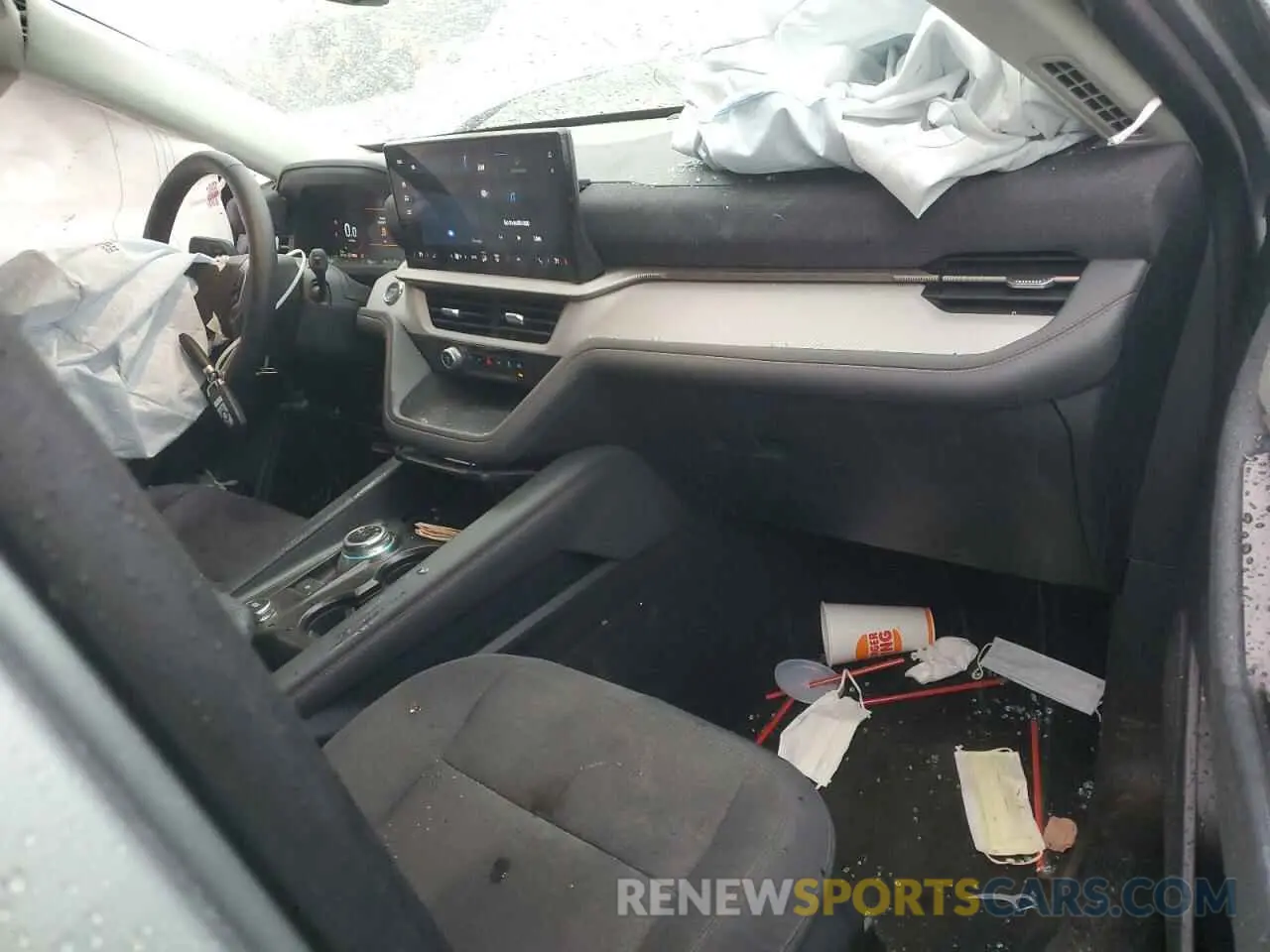 8 fotografías del automóvil dañado 1FMUK7DH9SGA26994 FORD EXPLORER A 2025