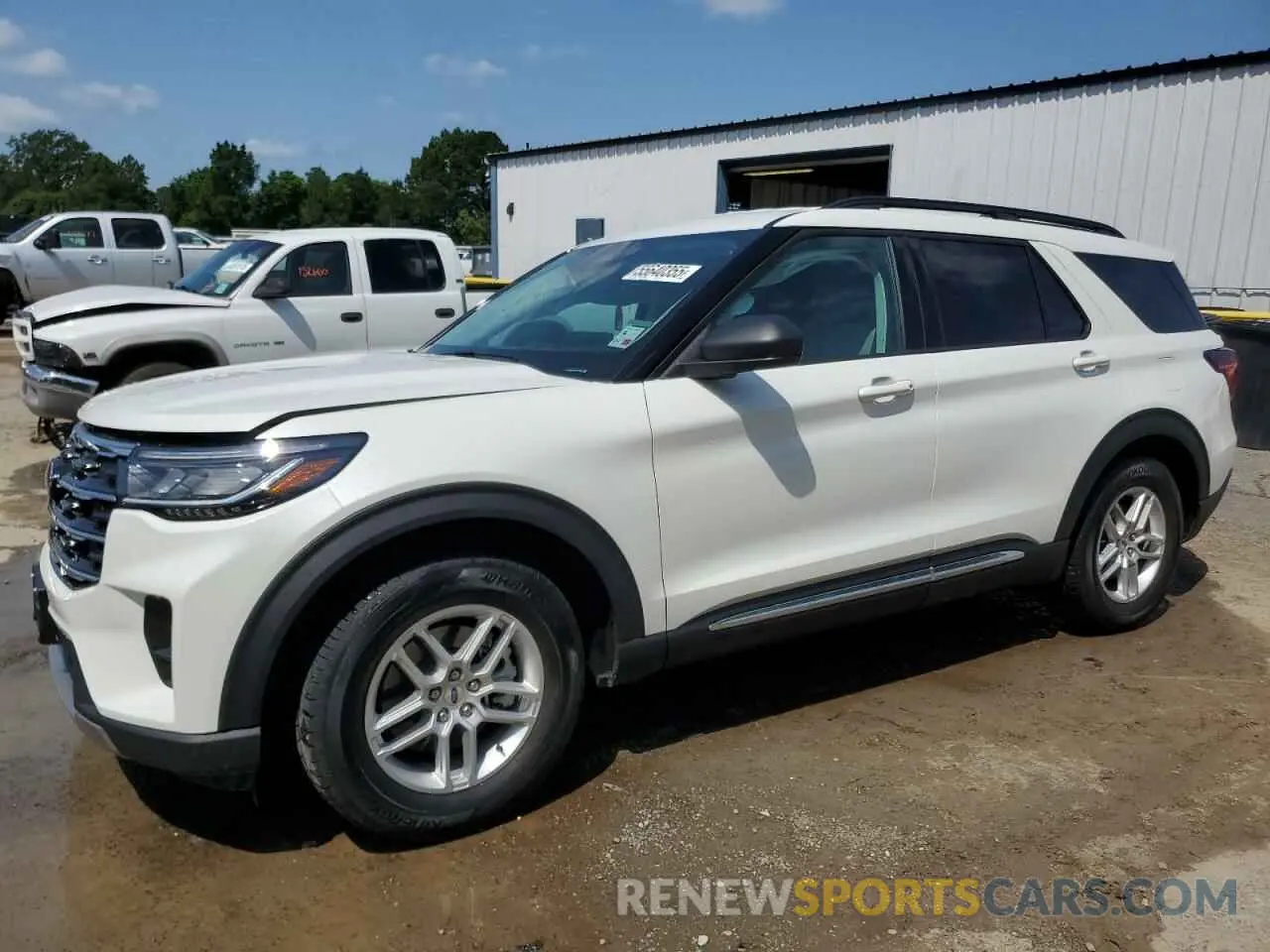 1 fotografías del automóvil dañado 1FMUK7DHXSGA27992 FORD EXPLORER A 2025