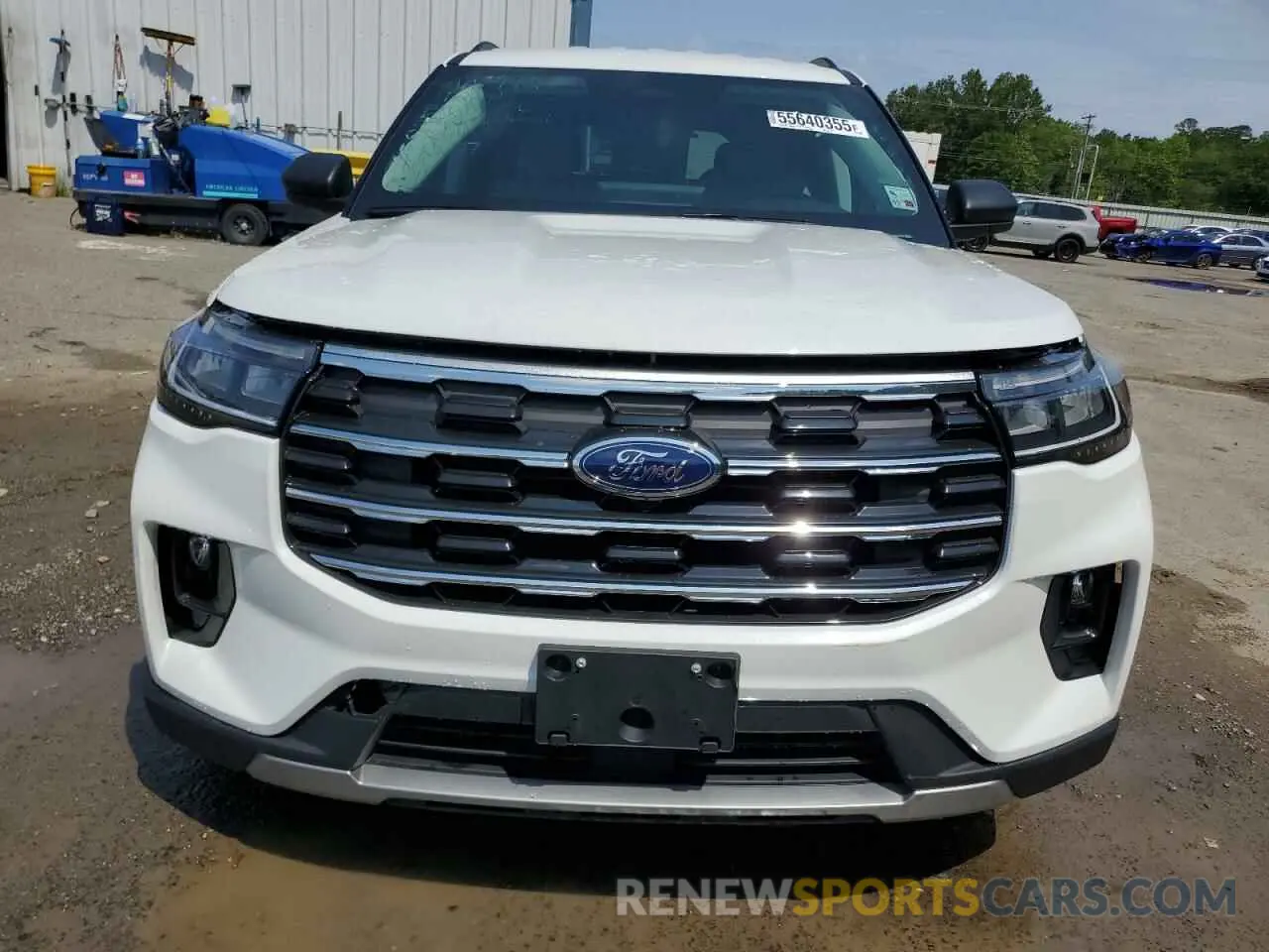 5 fotografías del automóvil dañado 1FMUK7DHXSGA27992 FORD EXPLORER A 2025