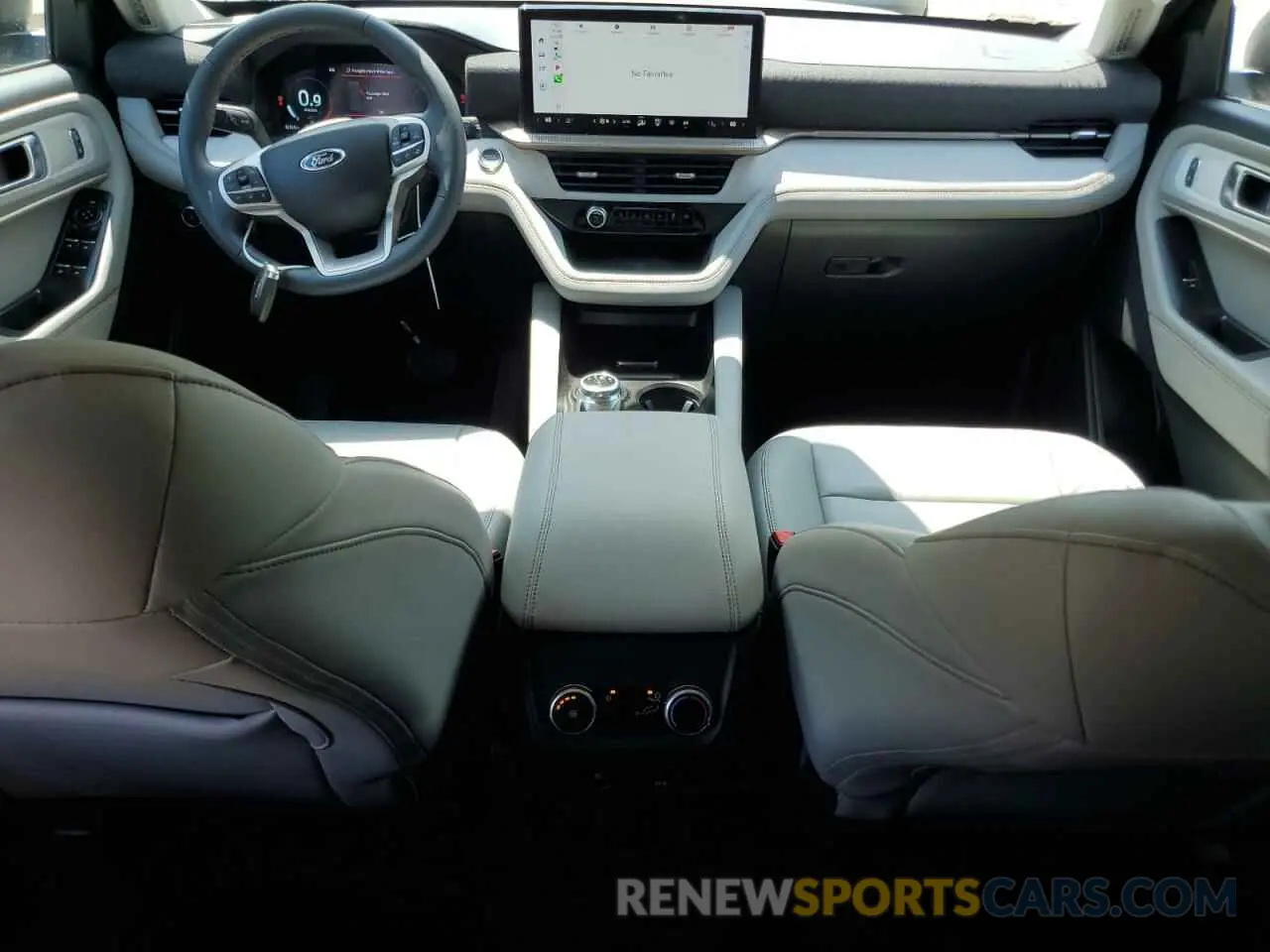 8 fotografías del automóvil dañado 1FMUK7DHXSGA27992 FORD EXPLORER A 2025