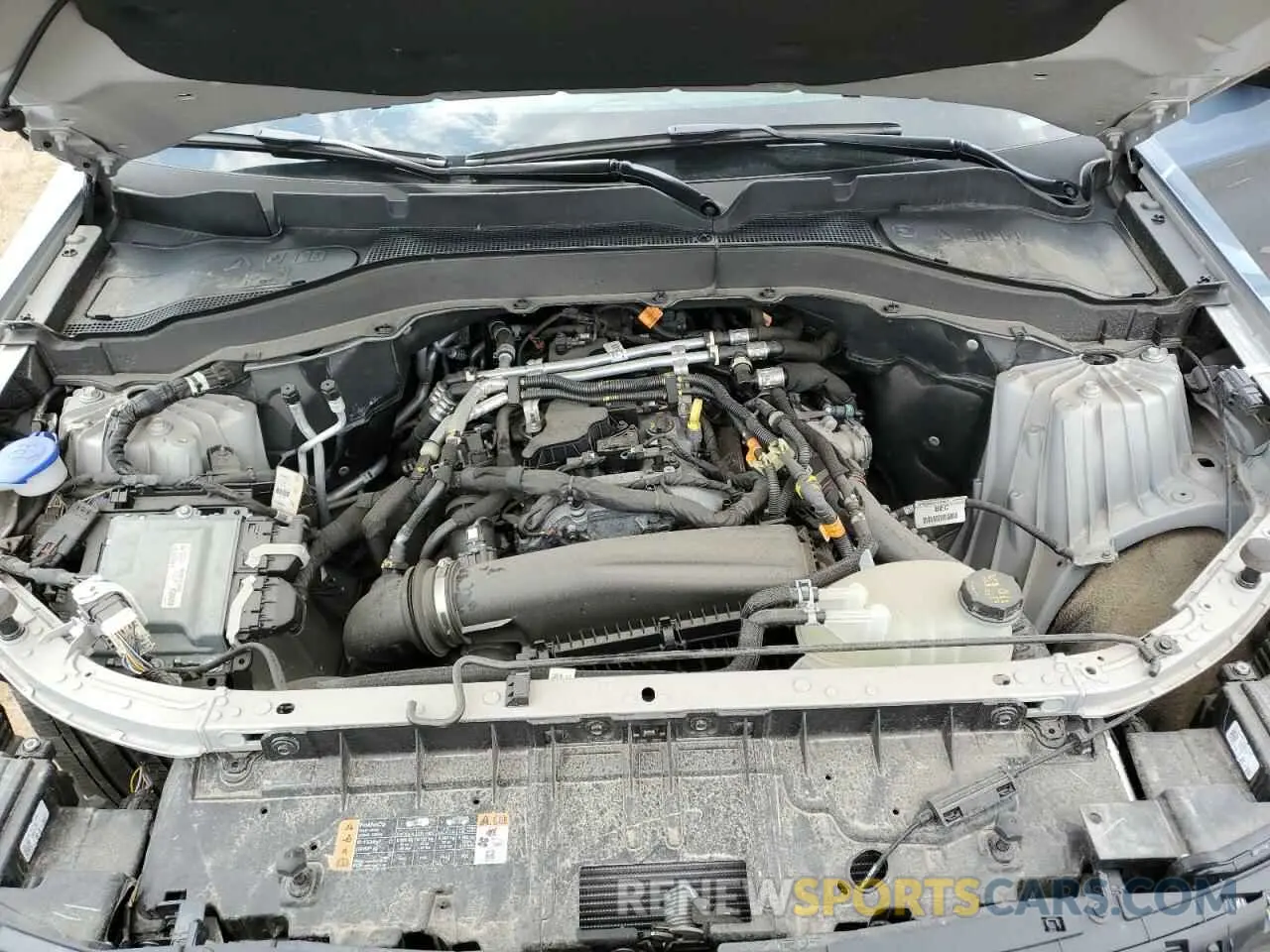 11 fotografías del automóvil dañado 1FMUK8DH1SGA07877 FORD EXPLORER A 2025