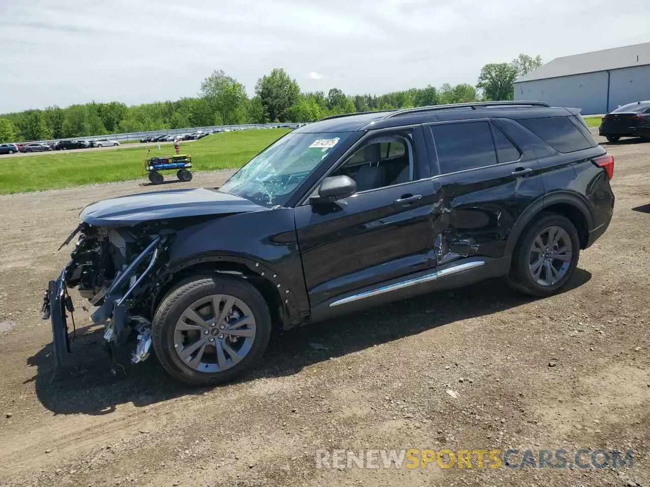 1 fotografías del automóvil dañado 1FMUK8DH1SGB27047 FORD EXPLORER A 2025
