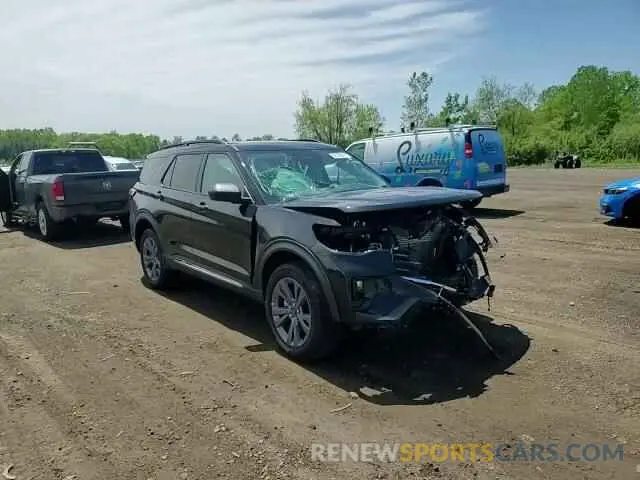 14 fotografías del automóvil dañado 1FMUK8DH1SGB27047 FORD EXPLORER A 2025